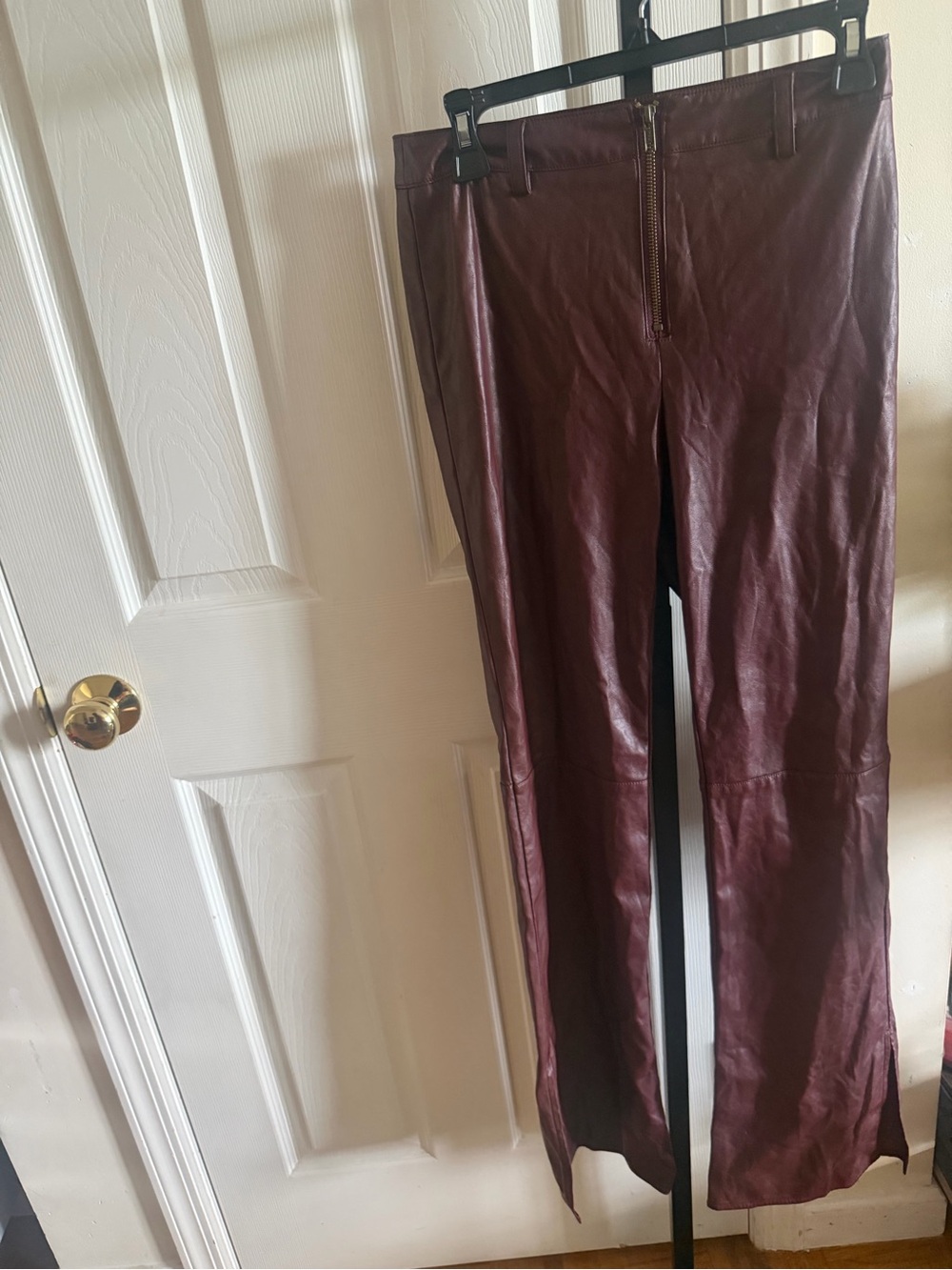I.AM.GIA Burgundy Red Leather Item